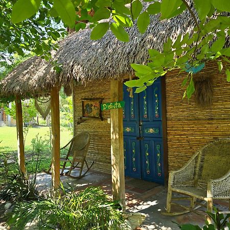 Cabanas Mannan Tanchachín Exterior foto