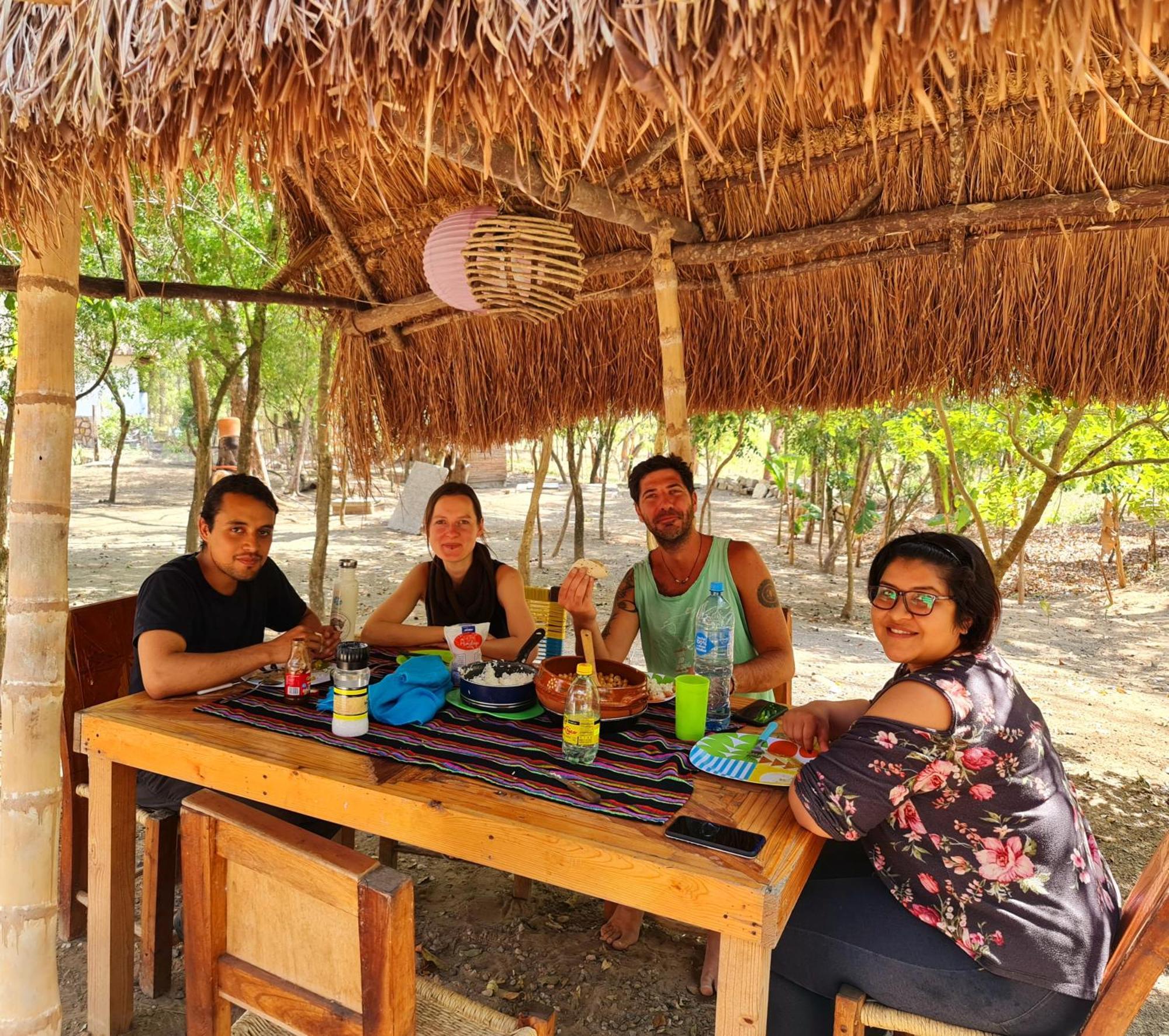 Cabanas Mannan Tanchachín Quarto foto