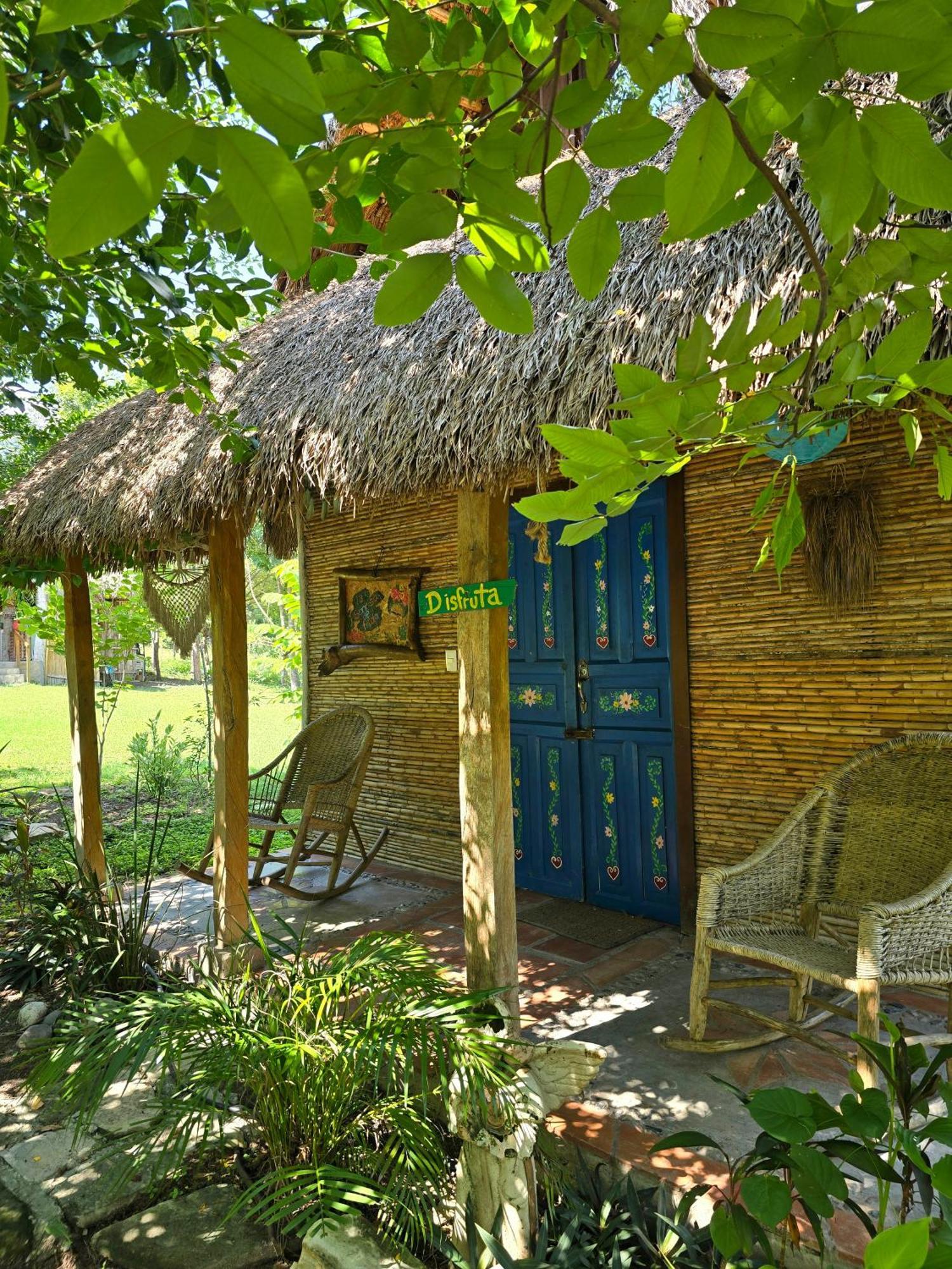 Cabanas Mannan Tanchachín Exterior foto