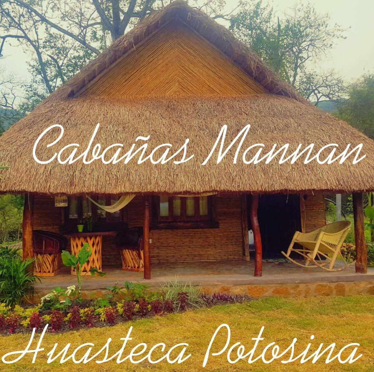 Cabanas Mannan Tanchachín Exterior foto